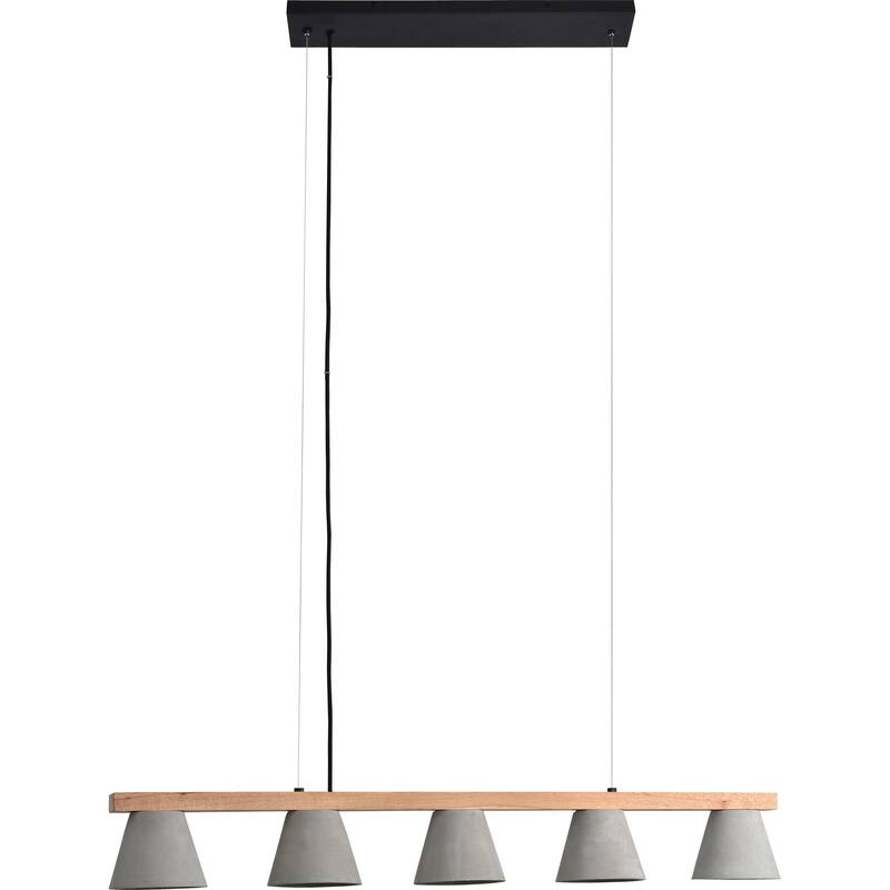 Carson Carrington Talnbacken 5-light Linear Chandelier - N/A