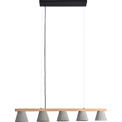 Carson Carrington Talnbacken 5-light Linear Chandelier - N/A