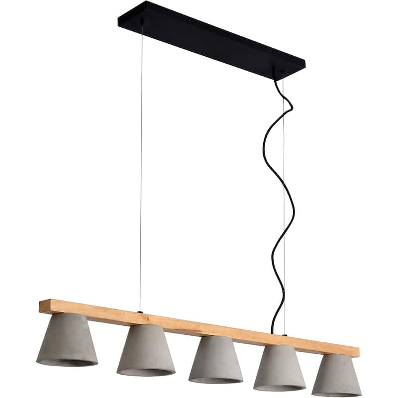 Carson Carrington Talnbacken 5-light Linear Chandelier - N/A