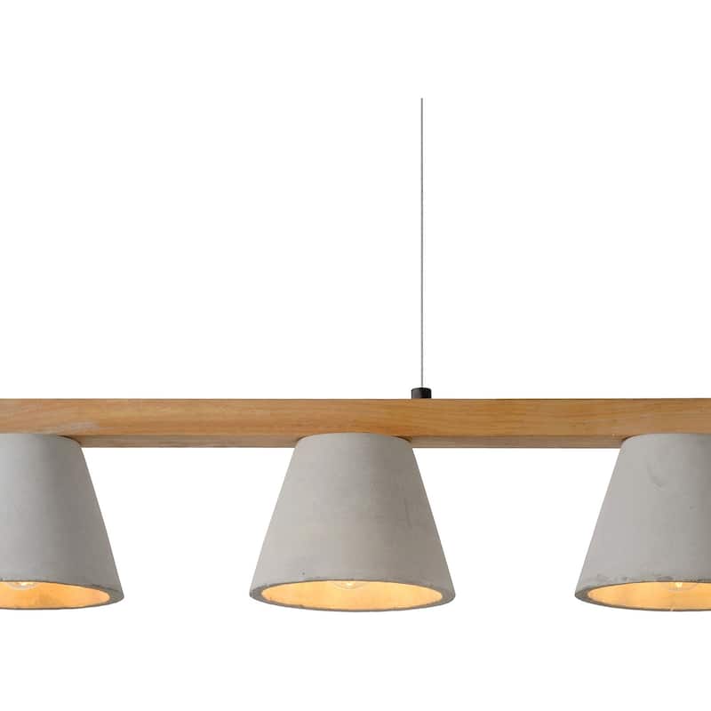 Carson Carrington Talnbacken 5-light Linear Chandelier - N/A