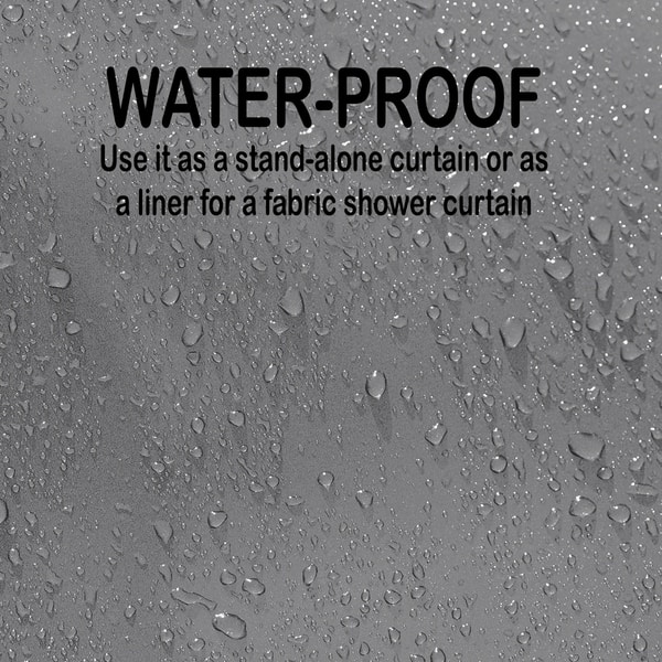 walmart shower curtain liner clear