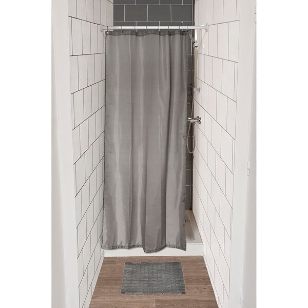 small shower curtain