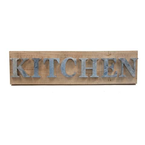 The Gray Barn Vintage Kitchen Decorative Wooden Wall or Door Sign