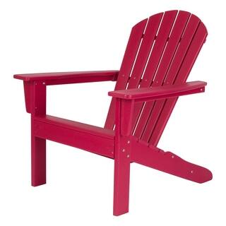 Seaside Adirondack Chair, Recycled Plastic