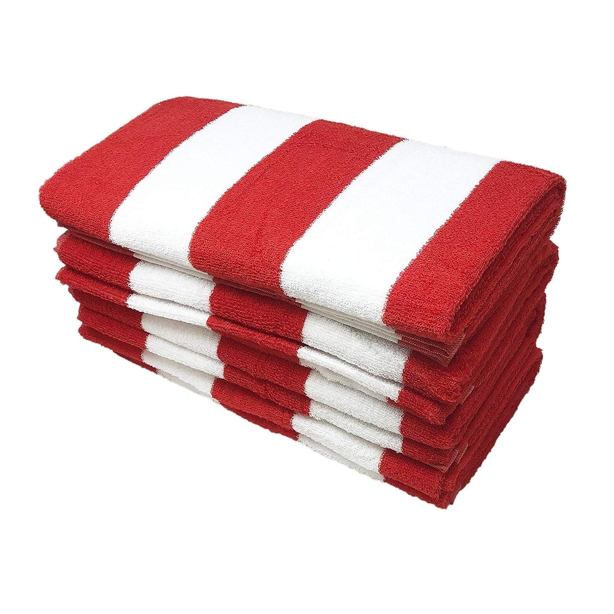 red towels