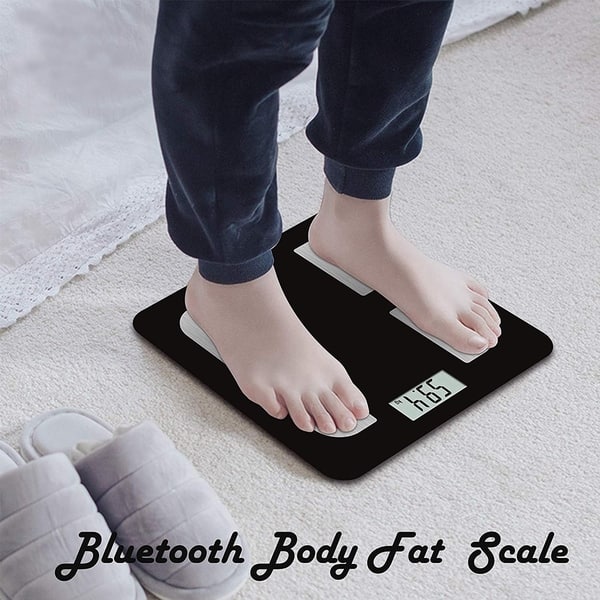 TRUE Know Body Fat Scale Smart BMI Scale, Bluetooth Body