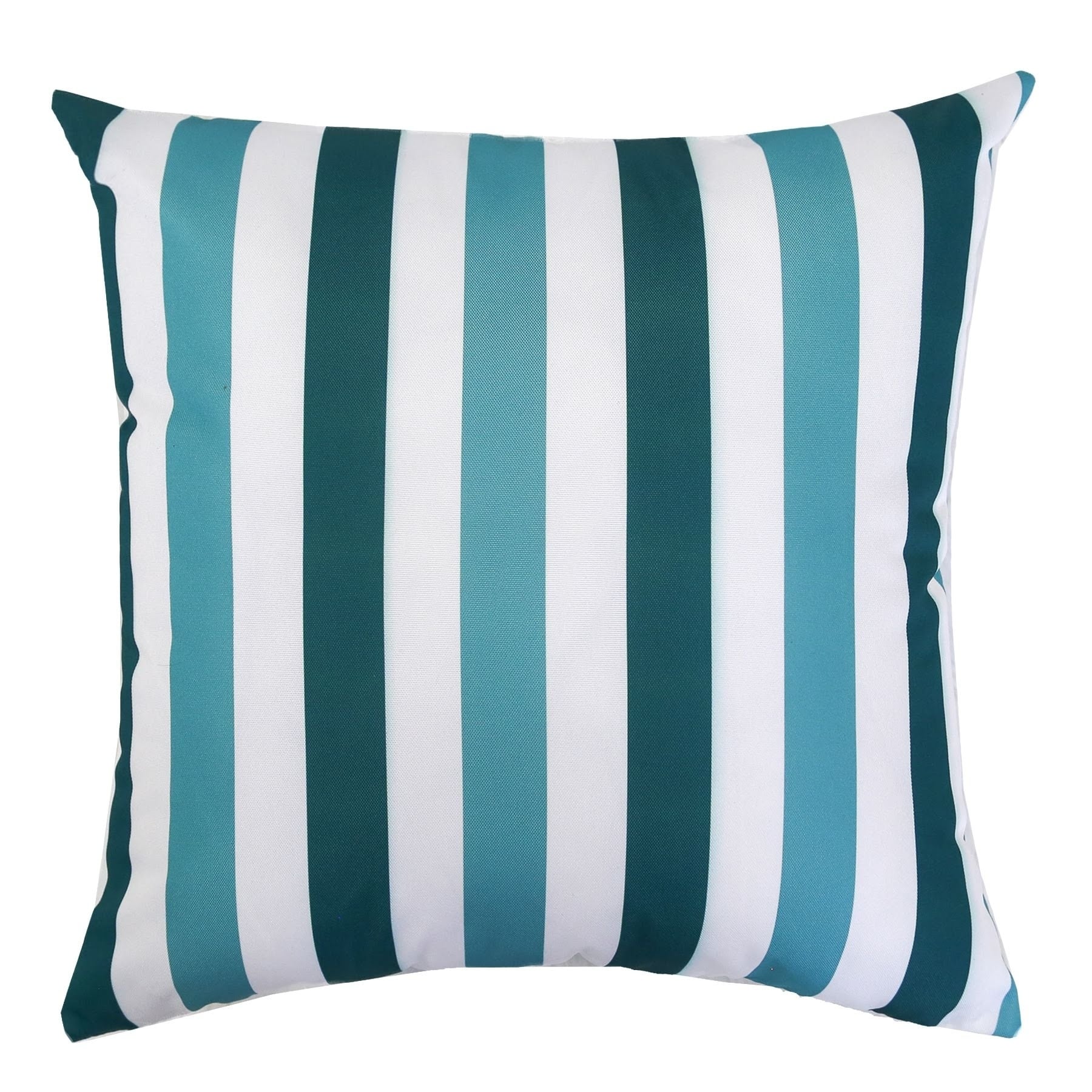 Striped Outdoor Throw Pillow by Havenside Home