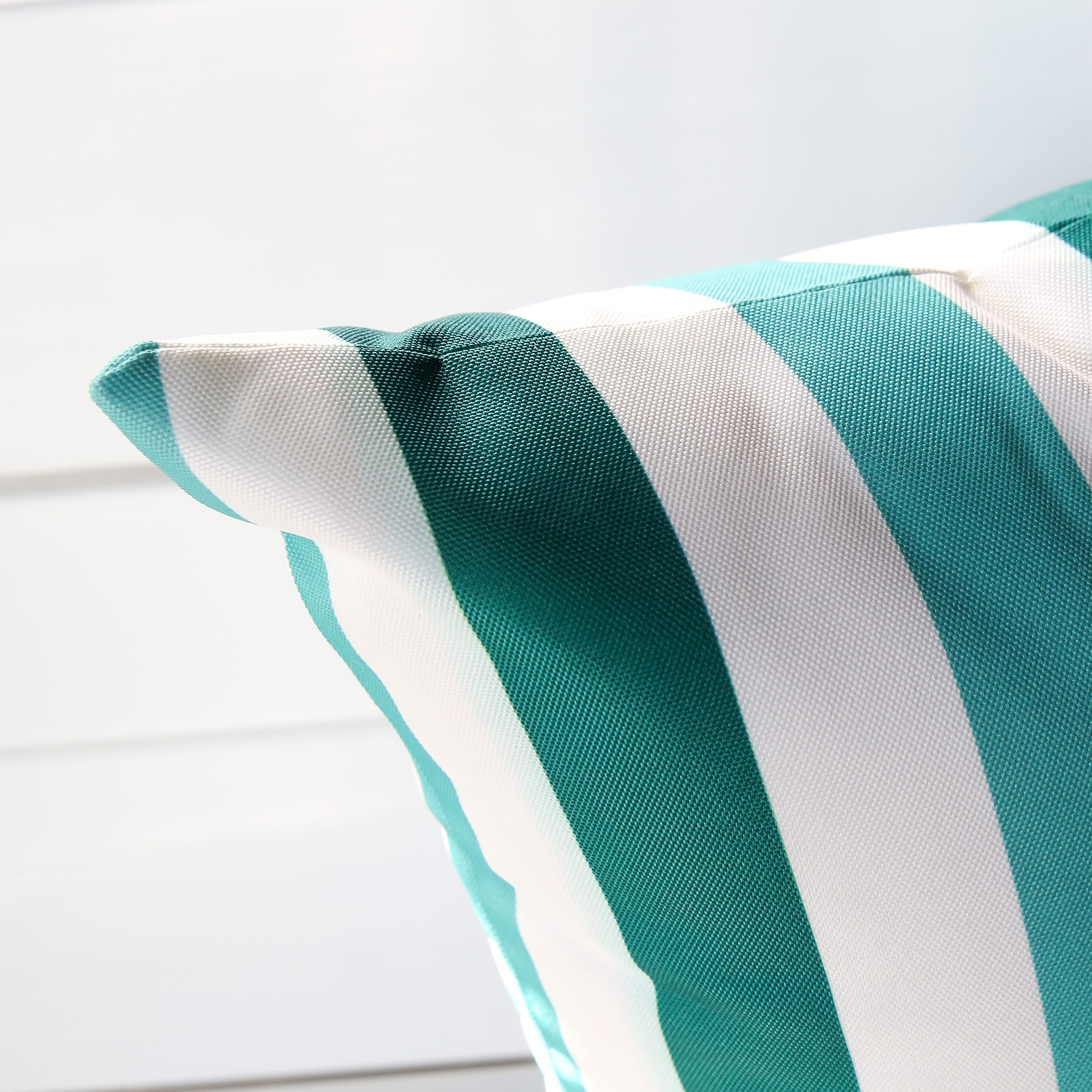 Striped Outdoor Throw Pillow by Havenside Home