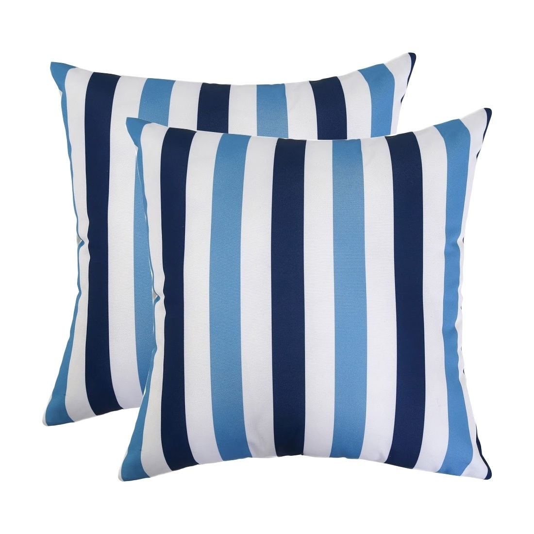 Striped Outdoor Throw Pillow by Havenside Home