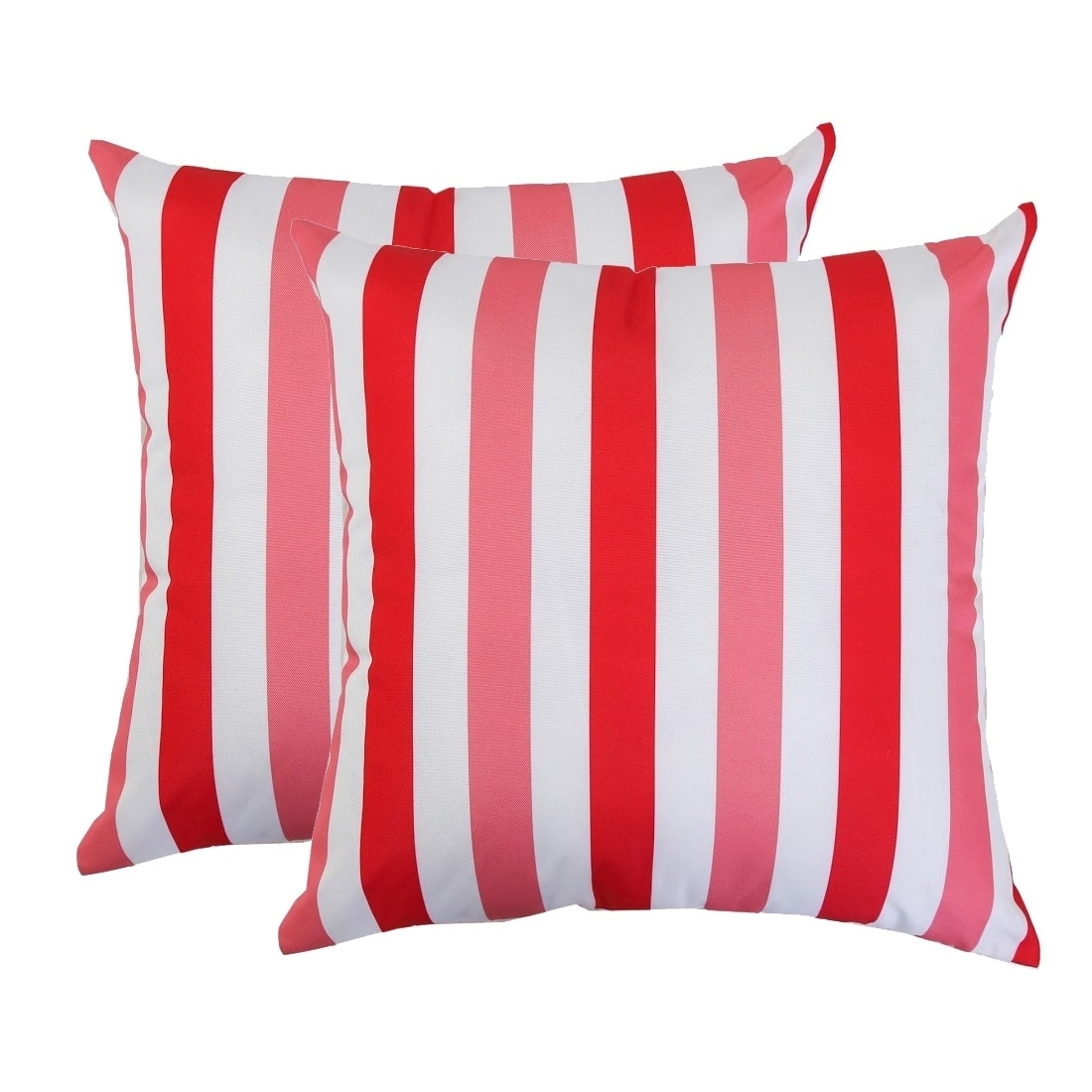 Striped Outdoor Throw Pillow by Havenside Home