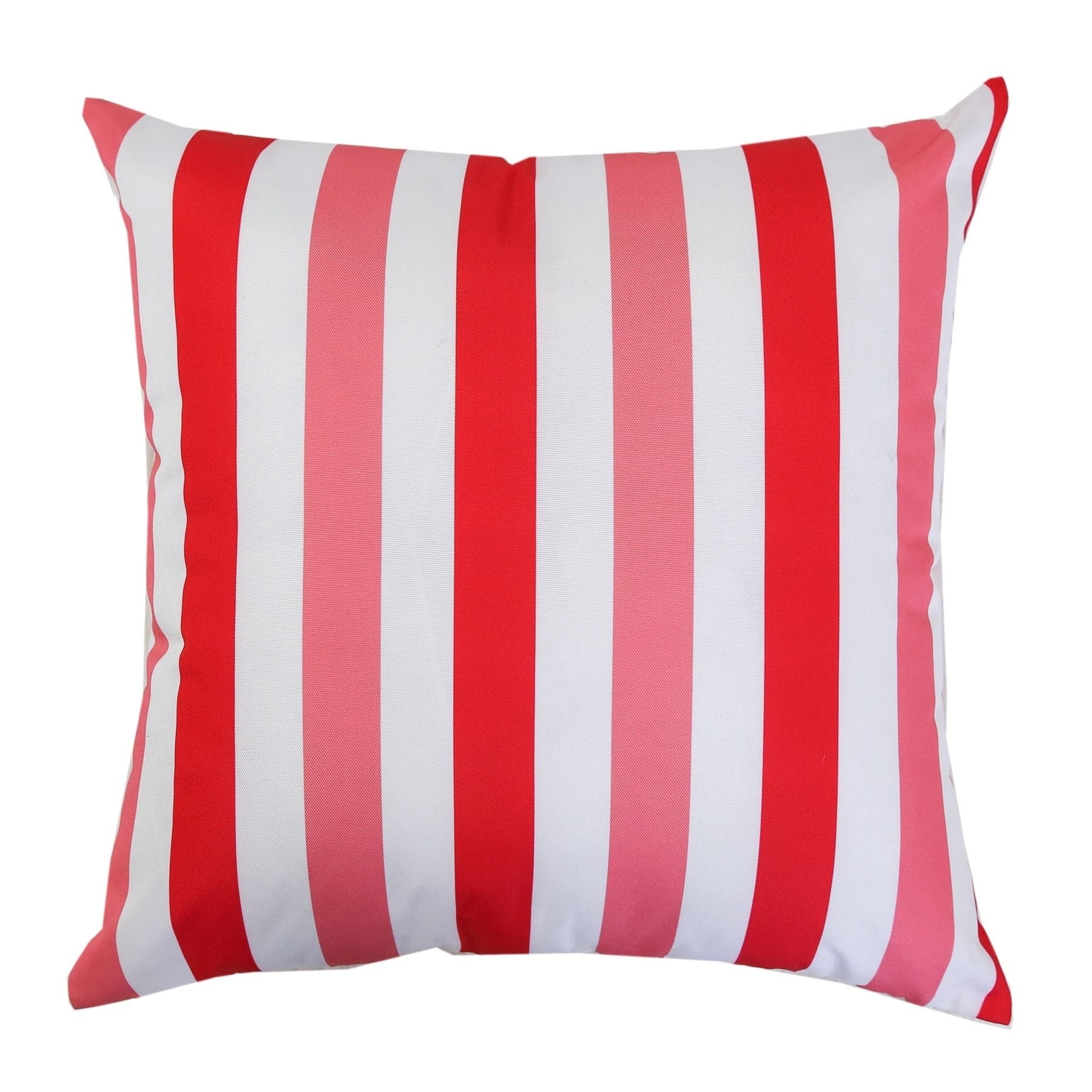 Striped Outdoor Throw Pillow by Havenside Home