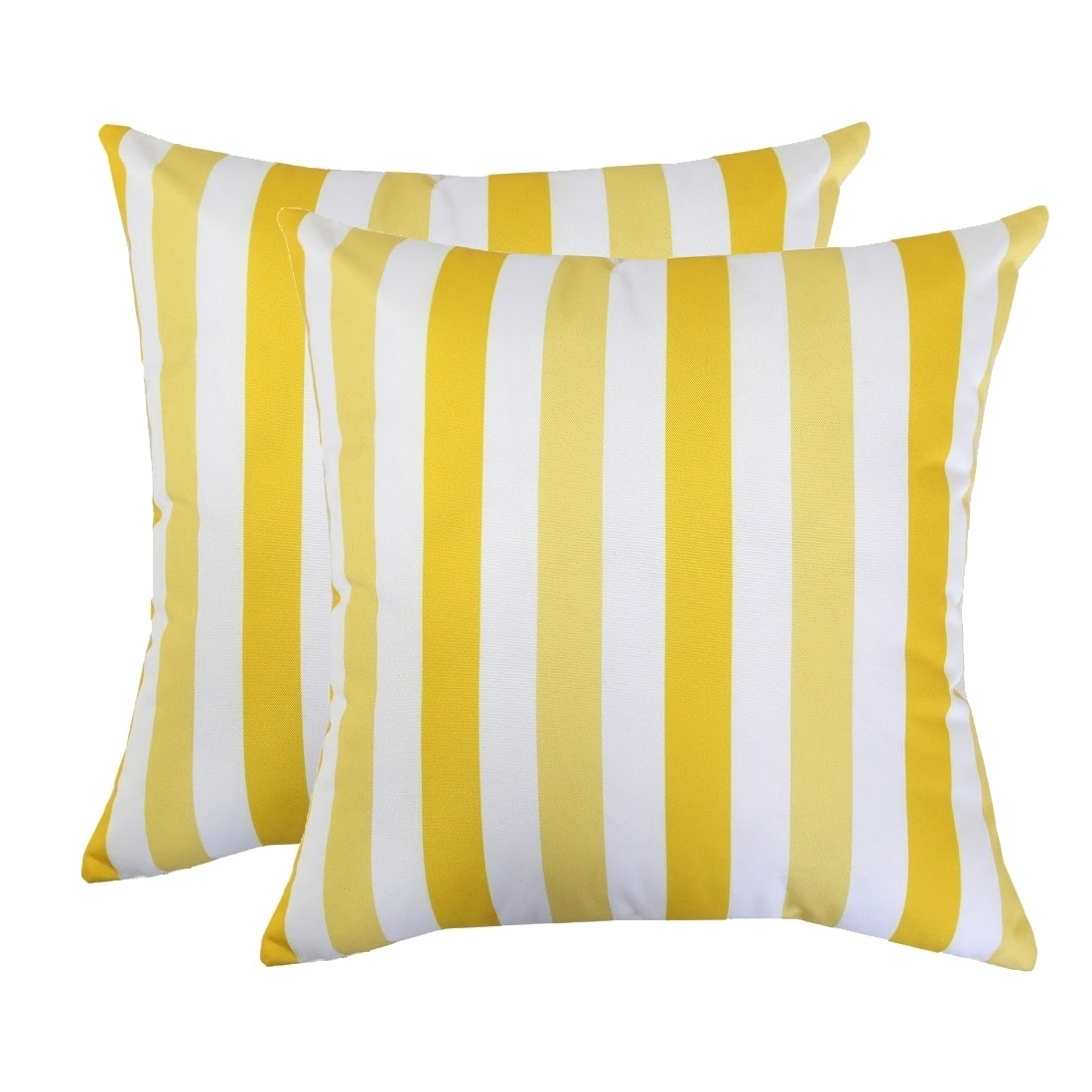 Striped Outdoor Throw Pillow by Havenside Home