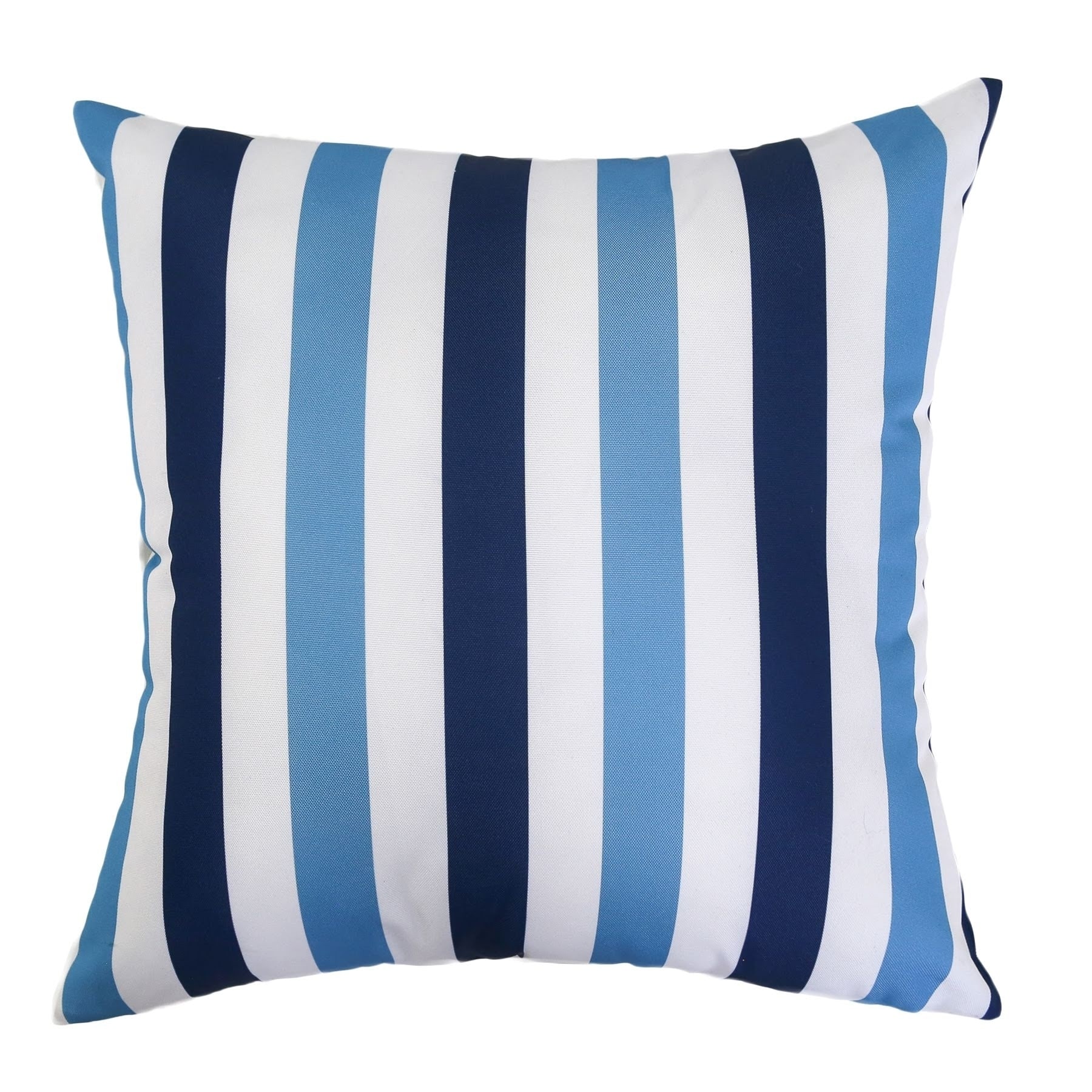 Striped Outdoor Throw Pillow by Havenside Home