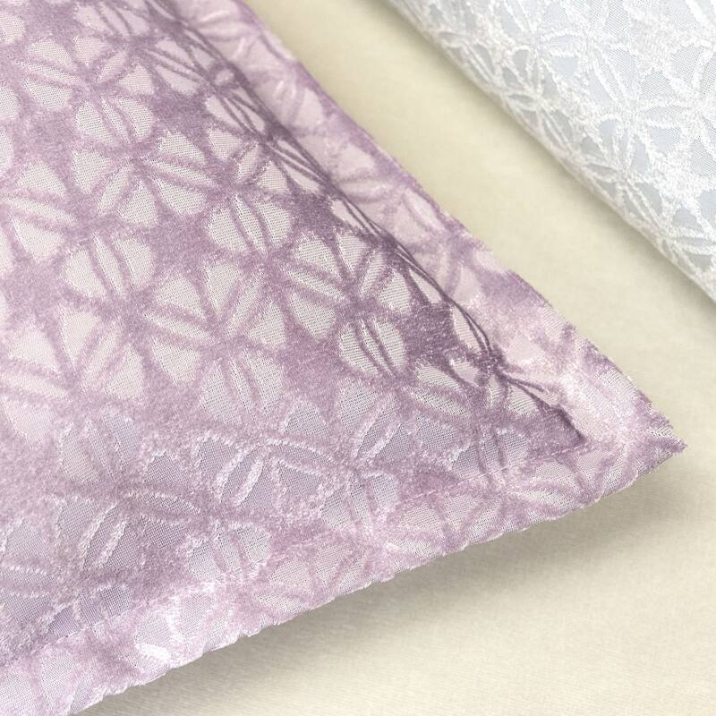 Isabella Jacquard Throw Pillow, Violet Faya