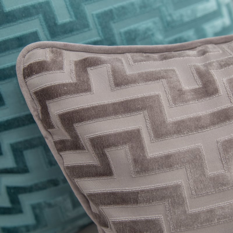 Jasmine Modern Maze 12"x20" Rectangle Decorative Throw Pillow
