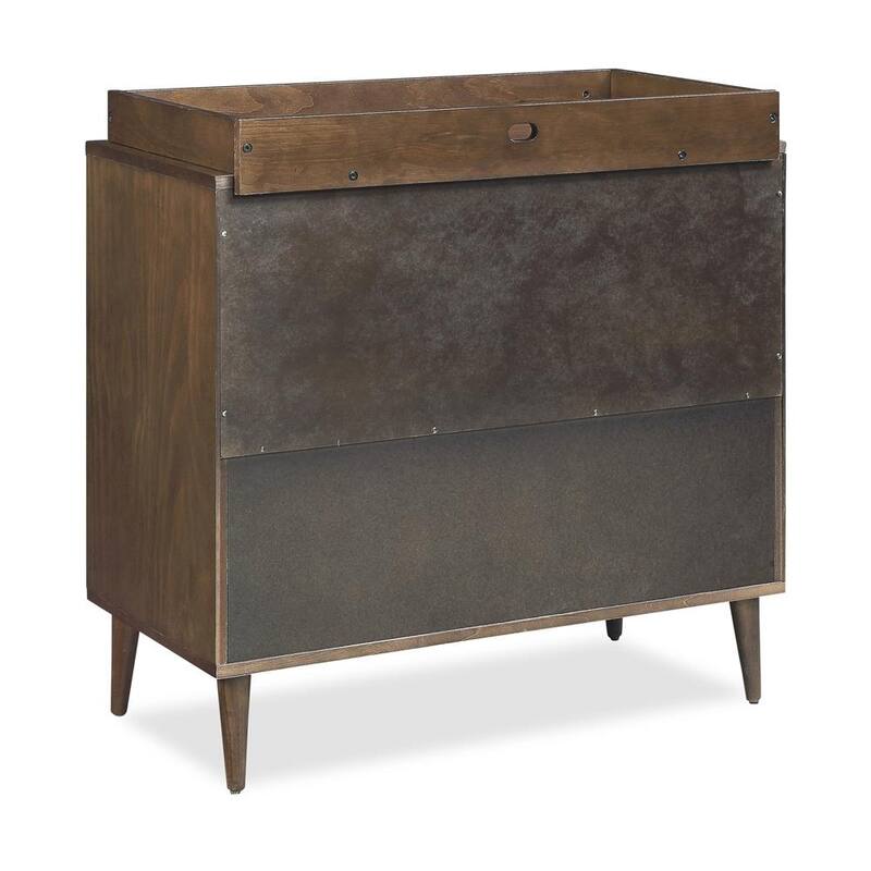 The Novogratz Harper 3-Drawer Storage Dresser Organizer