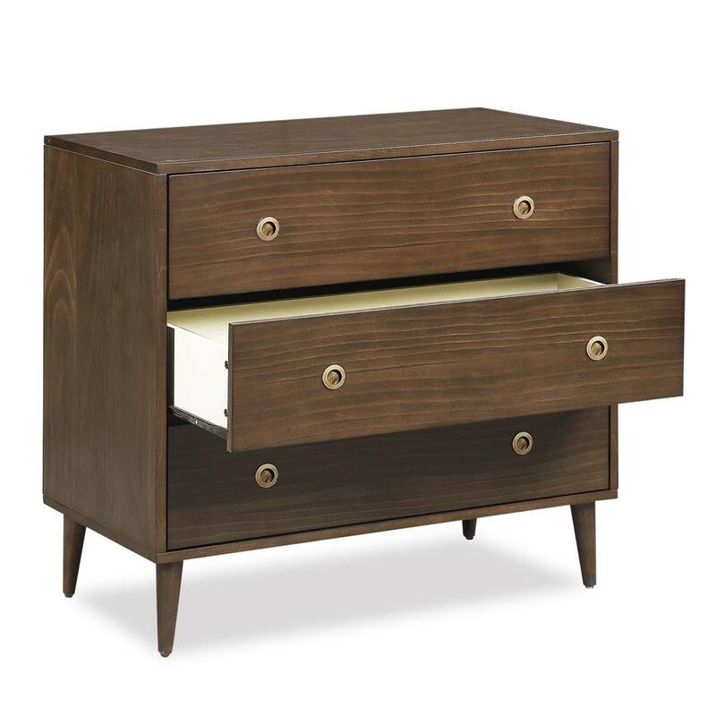 The Novogratz Harper 3-Drawer Storage Dresser Organizer