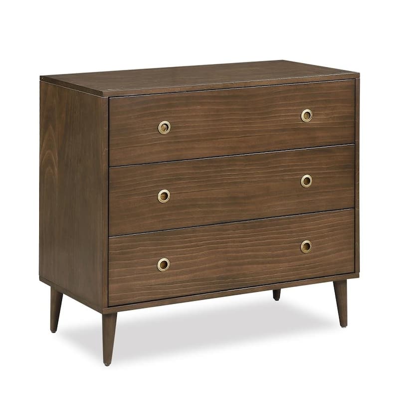 The Novogratz Harper 3-Drawer Storage Dresser Organizer