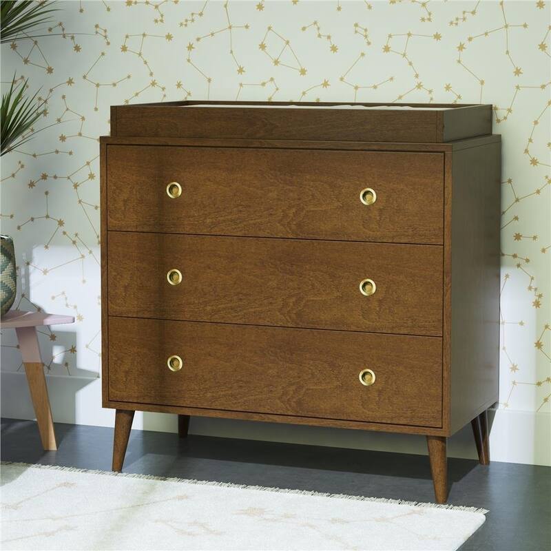 The Novogratz Harper 3-Drawer Storage Dresser Organizer