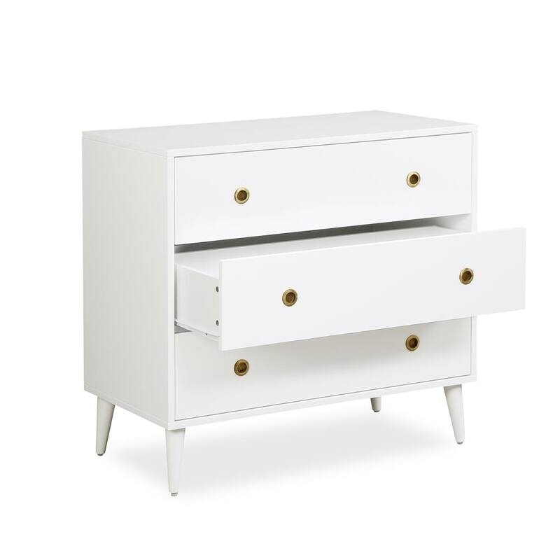 The Novogratz Harper 3-Drawer Storage Dresser Organizer