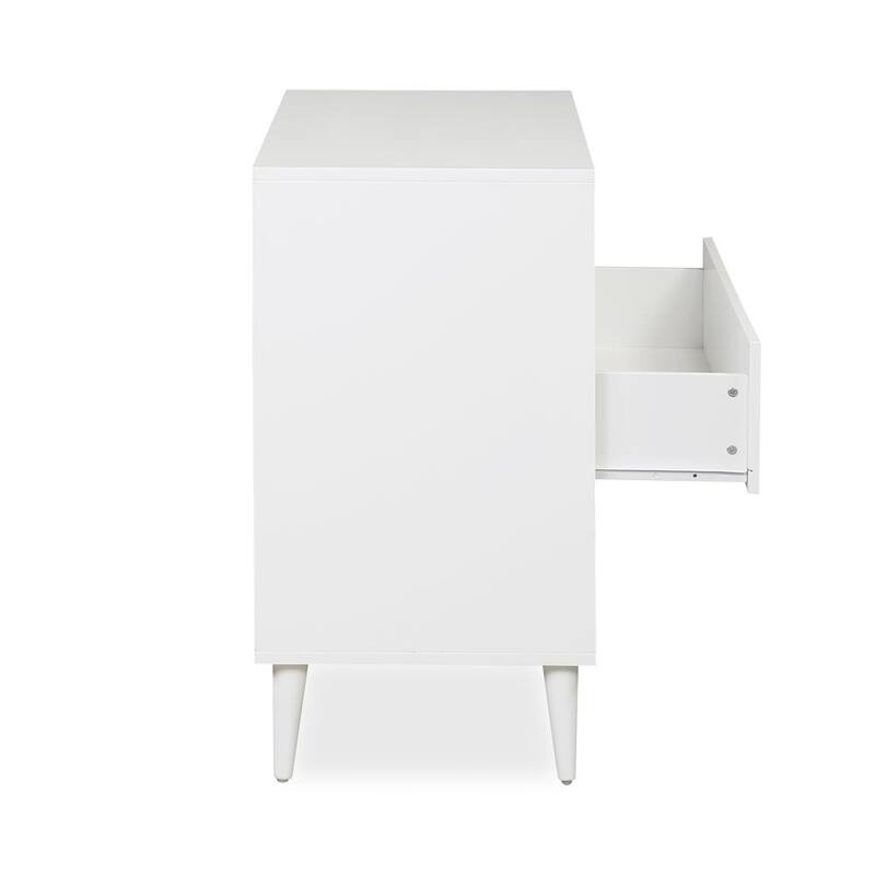 The Novogratz Harper 3-Drawer Storage Dresser Organizer