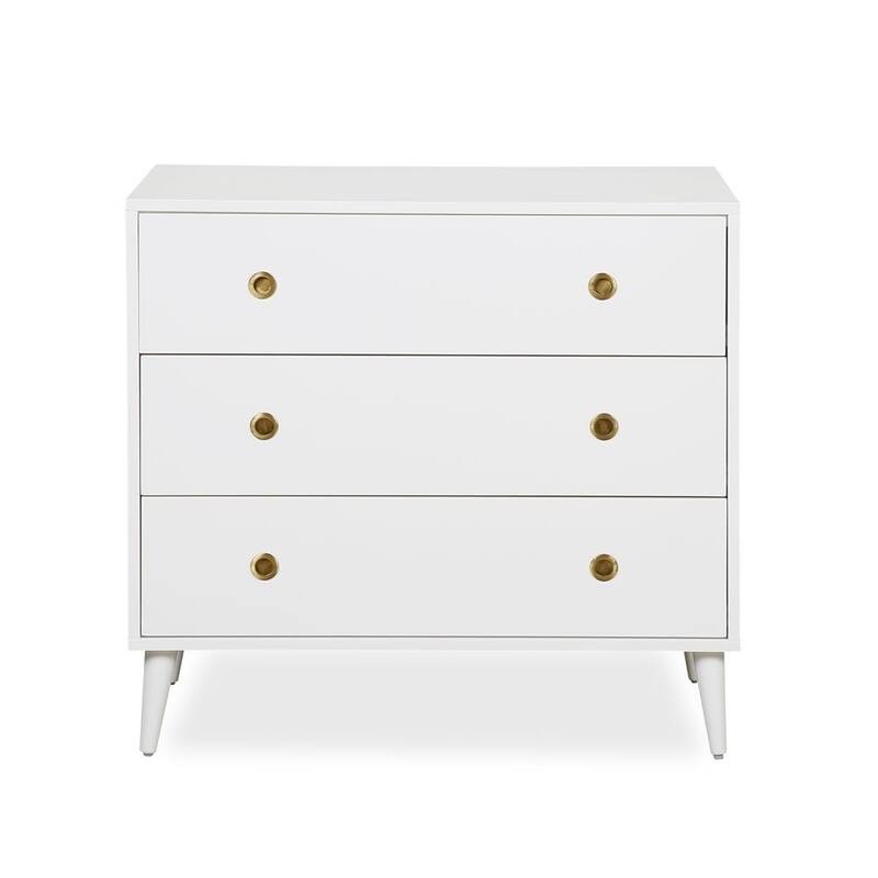 The Novogratz Harper 3-Drawer Storage Dresser Organizer