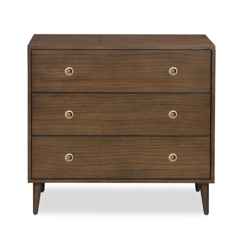 The Novogratz Harper 3-Drawer Storage Dresser Organizer