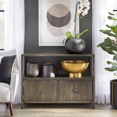 angelo:HOME Linden Metal Buffet