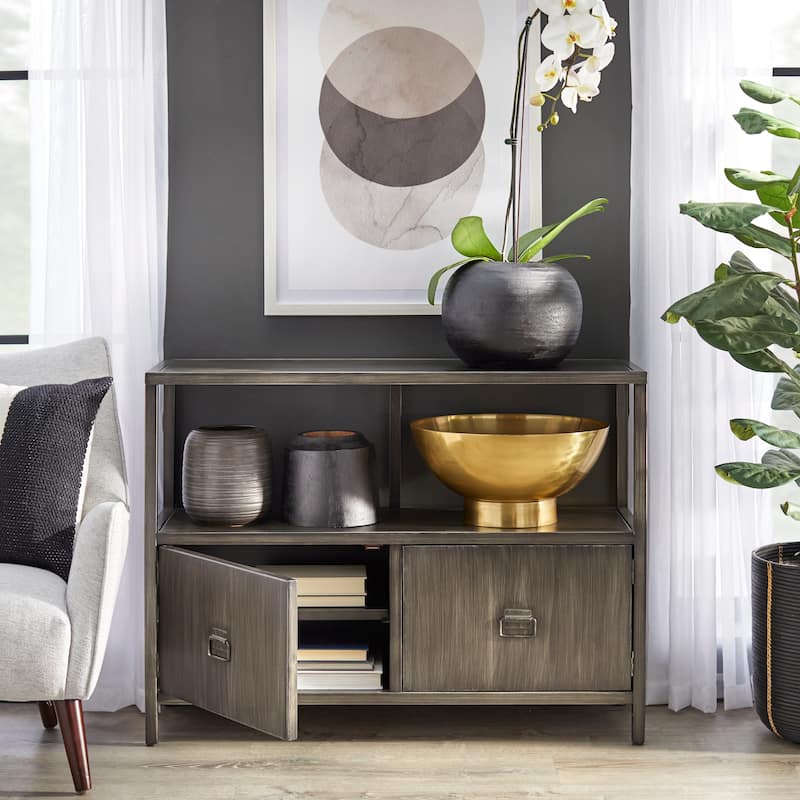 angelo:HOME Linden Metal Buffet