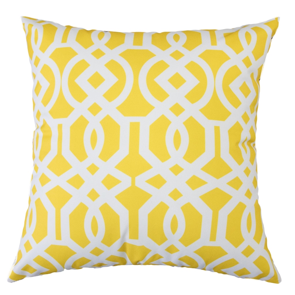 Outdoor Throw Pillow Classic Striped