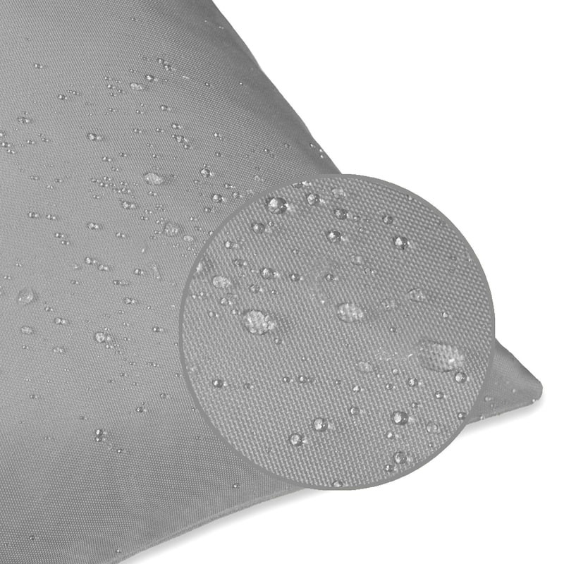 June Classic Solid Outdoor Pillow