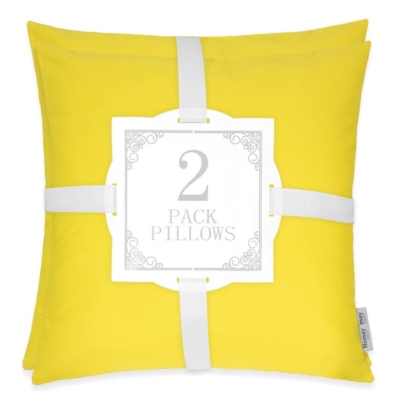 June Classic Solid Outdoor Pillow