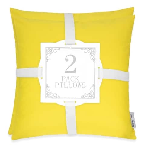 June Classic Solid Outdoor Pillow