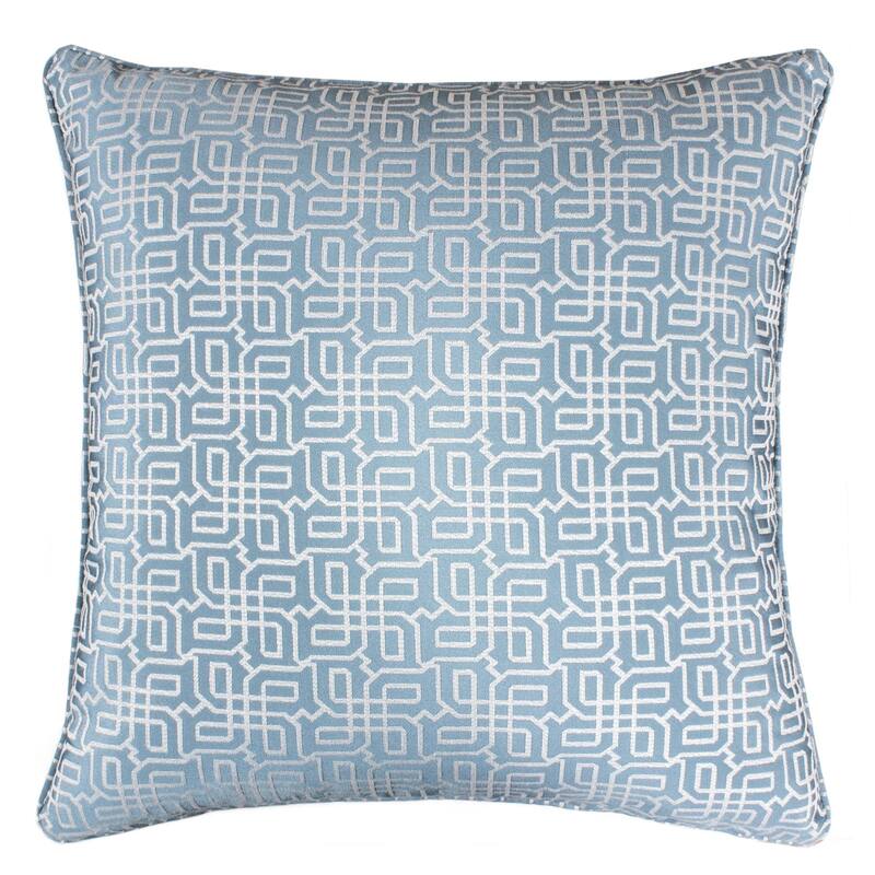 Diana Jacquard 20" Square Decorative Throw Pillow