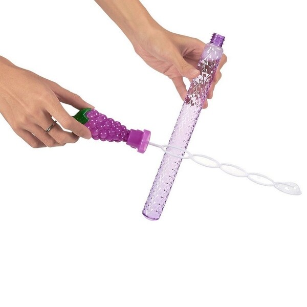 purple bubble wands