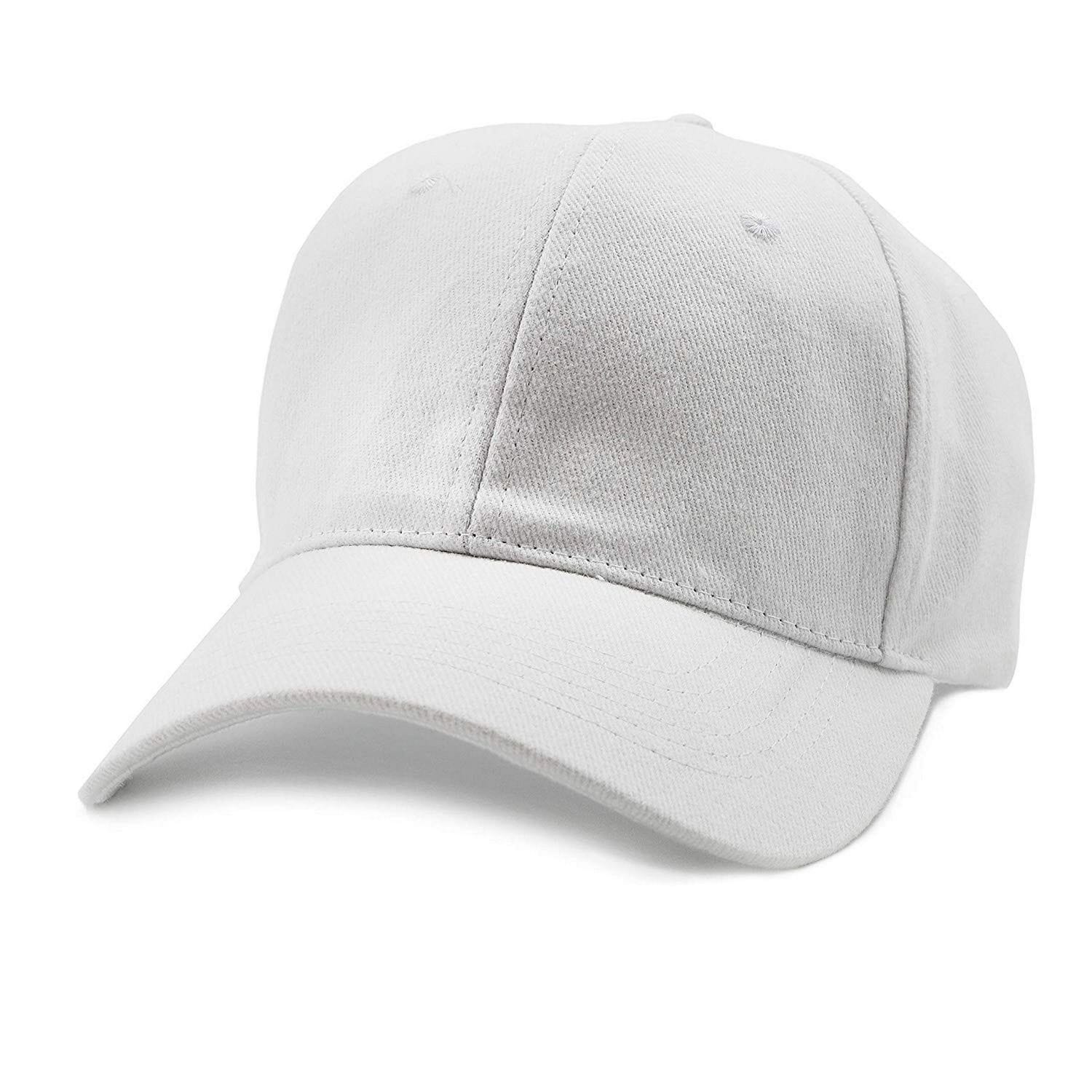 plain grey baseball cap