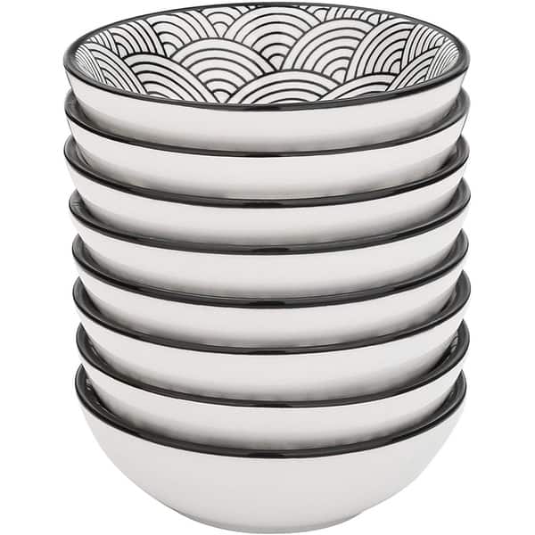 serving dishes with lids white