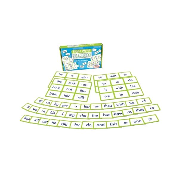 slide 1 of 1, Junior Learning - Sight Word Bingo Learning Educational Game