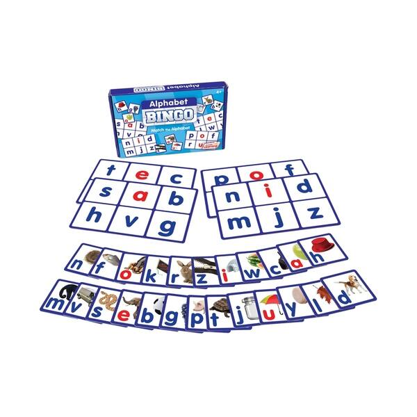slide 1 of 1, Junior Learning - Alphabet Bingo Learning Educational Game
