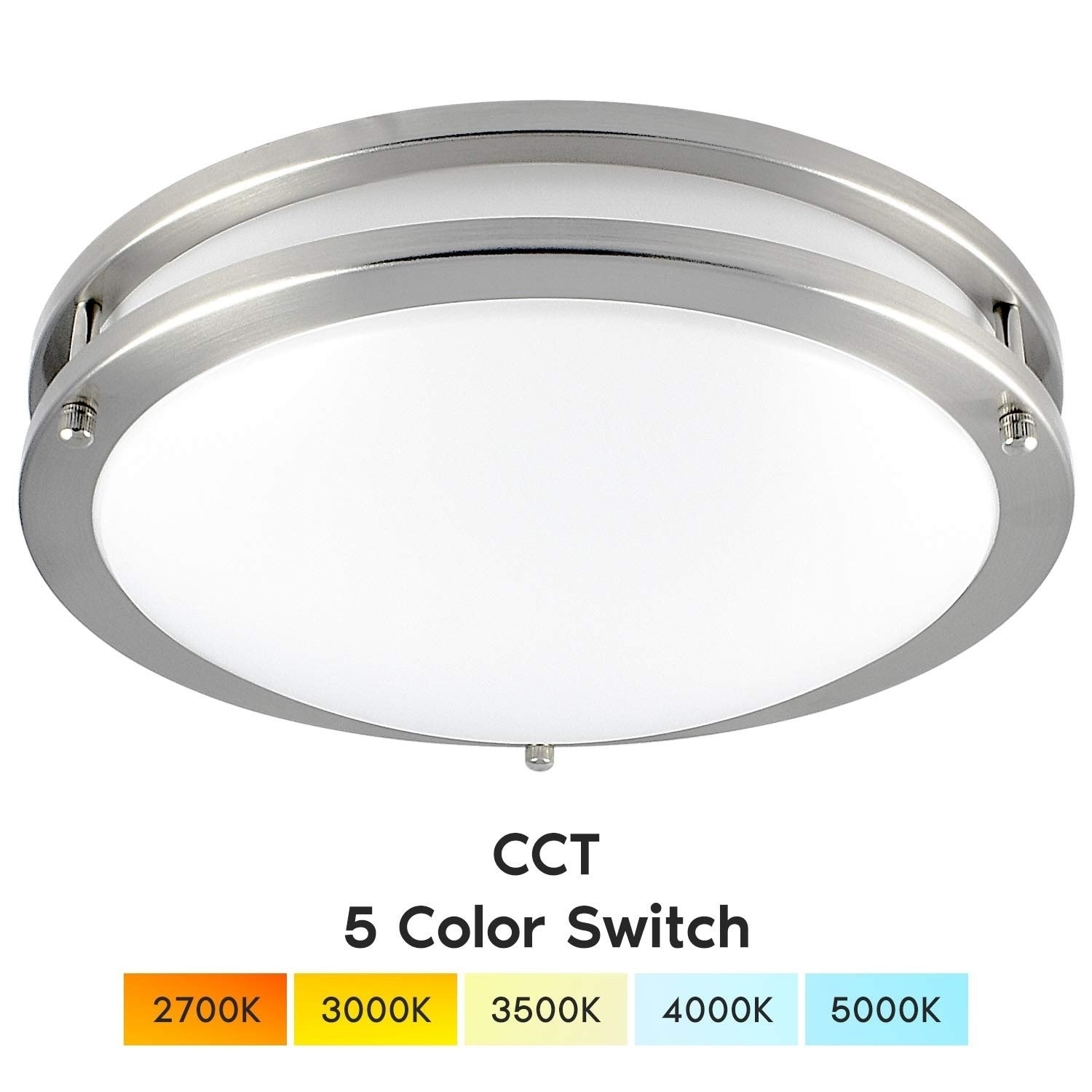 Shop Luxrite 12 Inch Led Flush Mount Ceiling Light Color