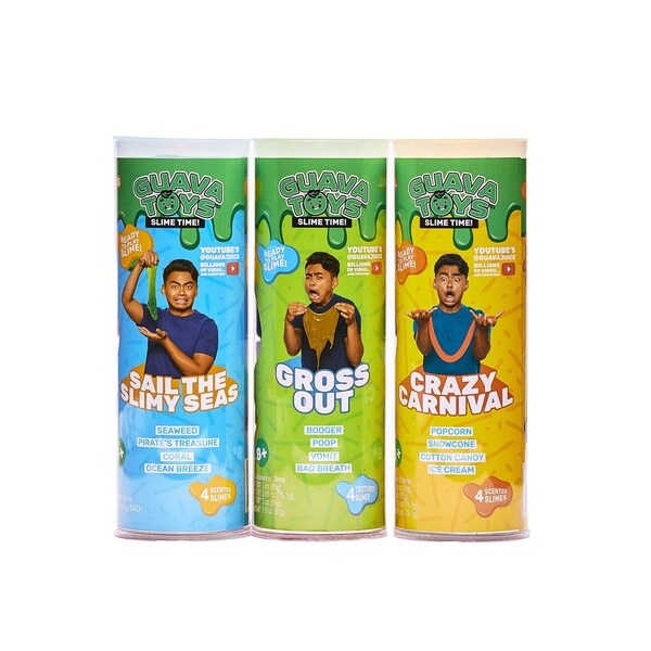 guava juice slime pack