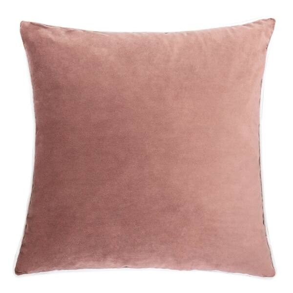 Shop Skylar Turquoise Velvet 20 Square Decorative Throw Pillow
