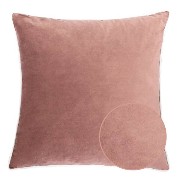 Shop Skylar Turquoise Velvet 20 Square Decorative Throw Pillow