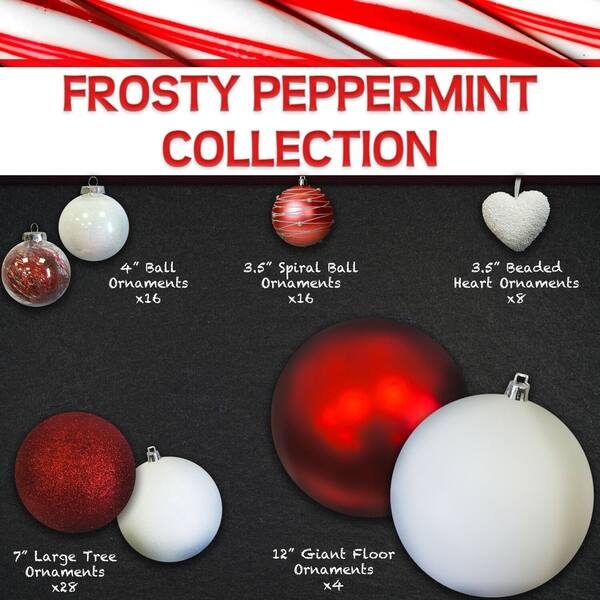 Shop Fraser Hill Farm 225 Piece Home For The Holidays Peppermint