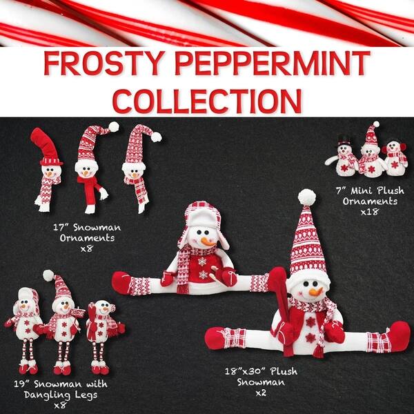 Shop Fraser Hill Farm 225 Piece Home For The Holidays Peppermint