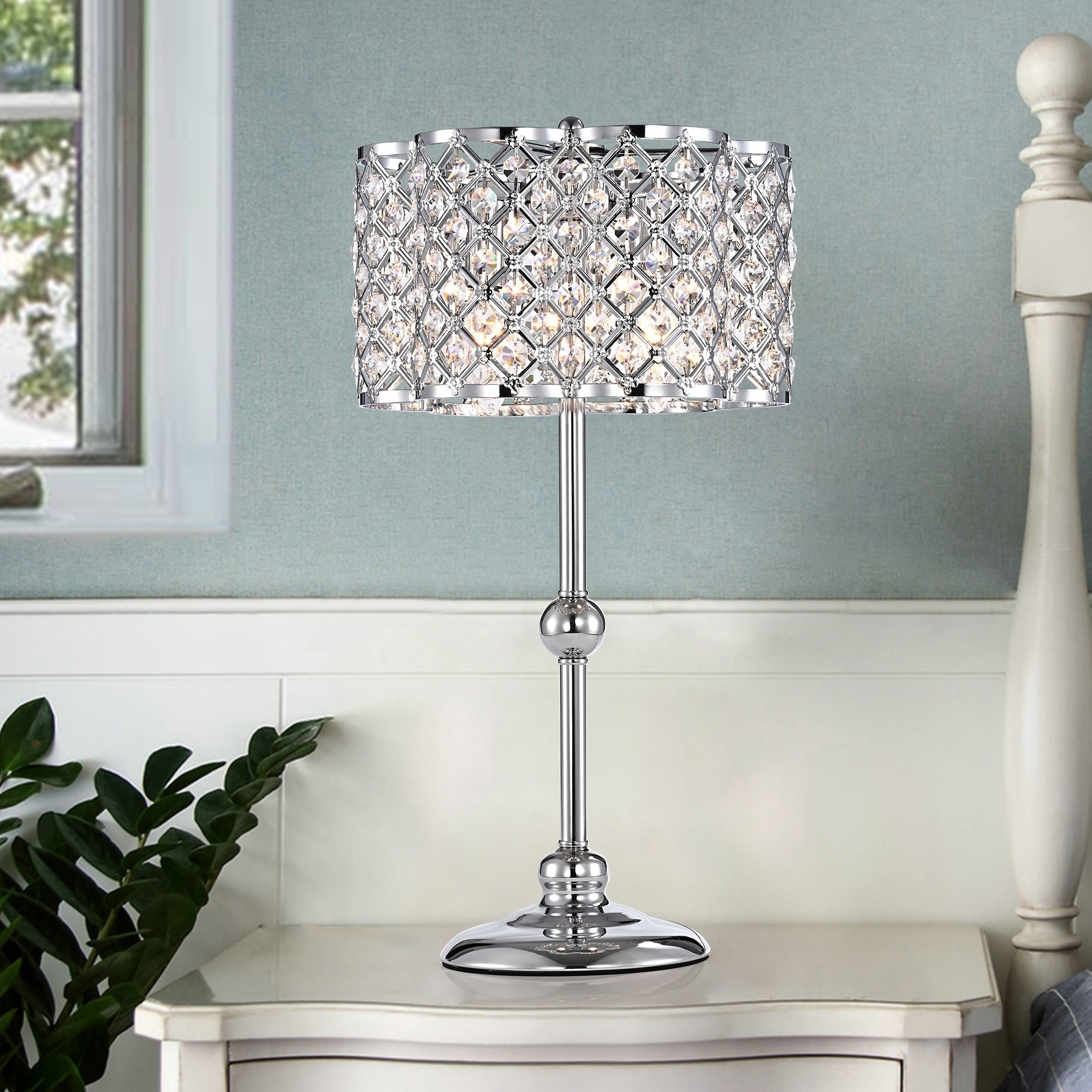 Crystal Table Lamps - Bed Bath & Beyond