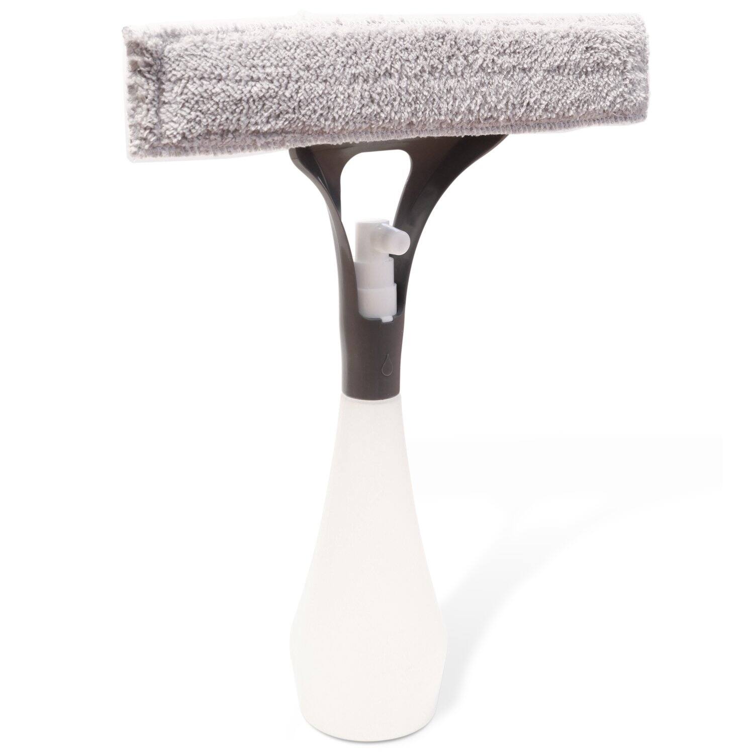 ToiletTree Products Squeegee with Built in Spray Bottle Bed Bath