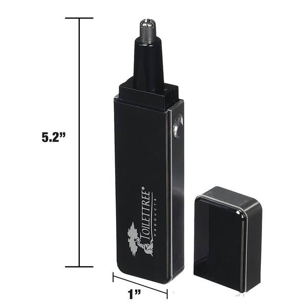 Shop Toilettree Products Ttp Trim 4 Sleek Design Nose Hair Trimmer