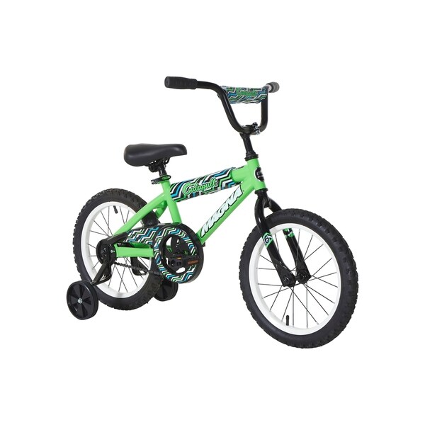 bike with removable training wheels
