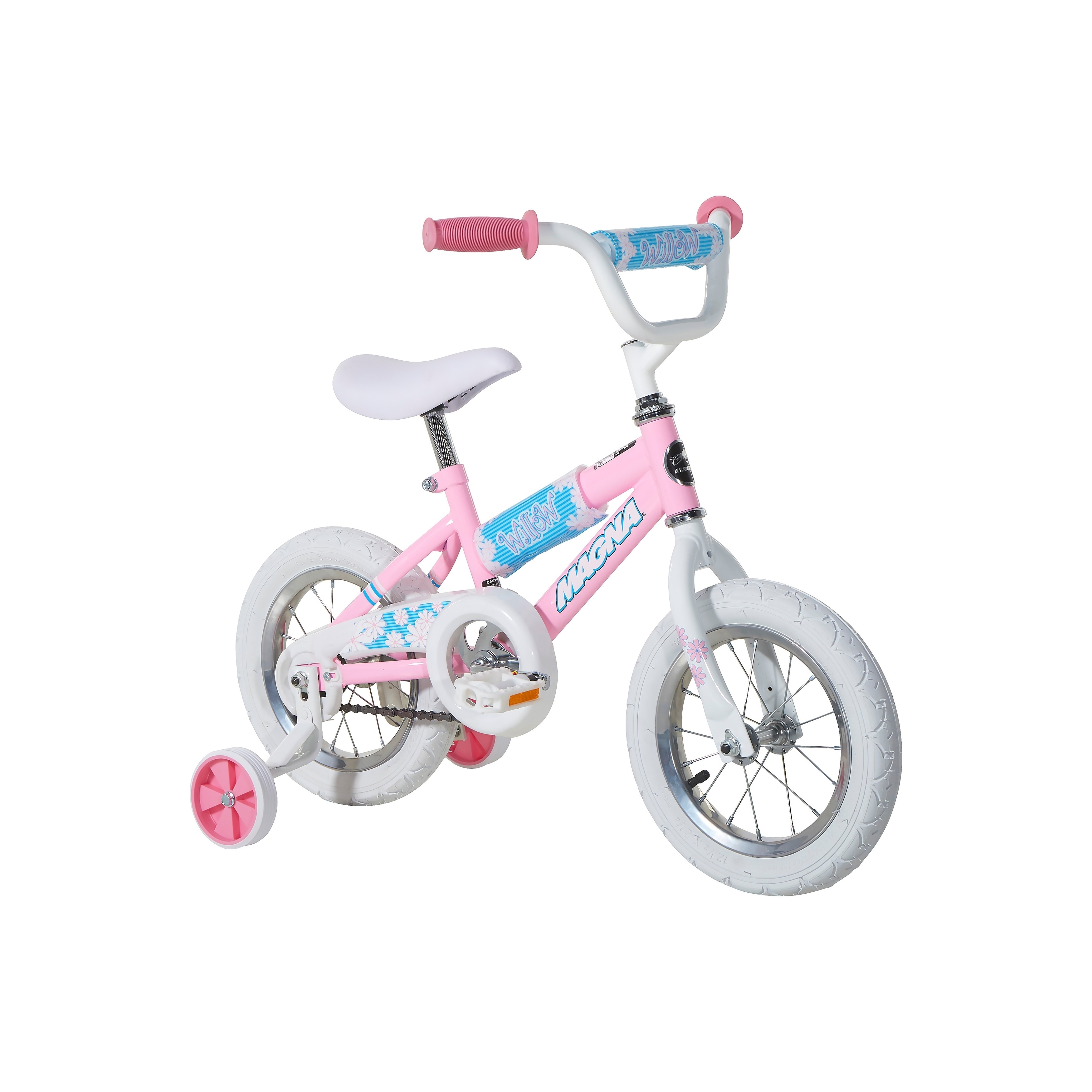 bike with removable training wheels